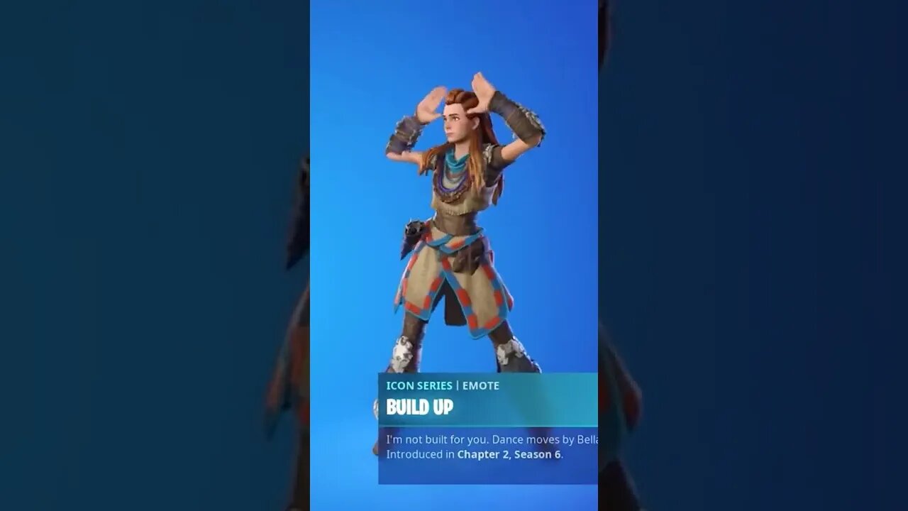 Fortnite Build Up Emote #Fortnite #Shorts