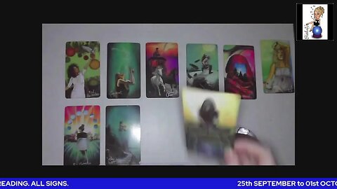 ALL SIGNS WEEKLY READING 25TH SEPTEMBER TO 01ST OCTOBER 2023.