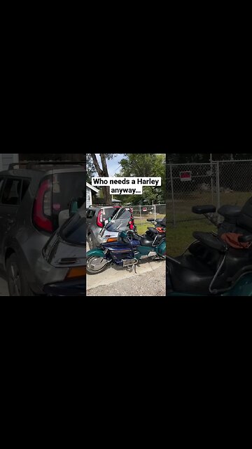 Abandoning my Harley Davidson for a REAL motorcycle.