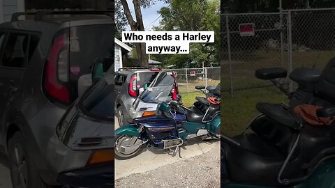 Abandoning my Harley Davidson for a REAL motorcycle.