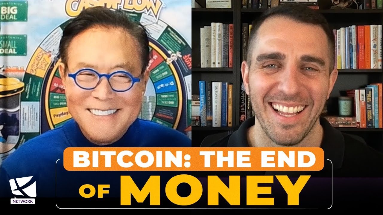 Why Bitcoin is the Future of Money - Robert Kiyosaki, Anthony Pompliano