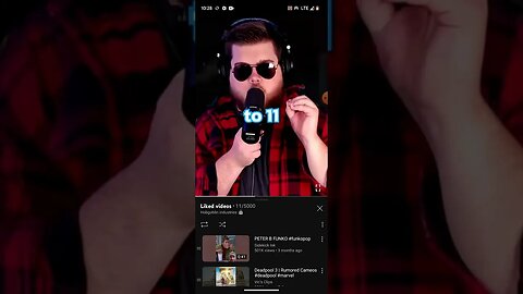 The YouTube shorts glitch