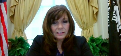 Rep. Harshbarger on China Still Manufacturing Majority of PPE, Antibiotics