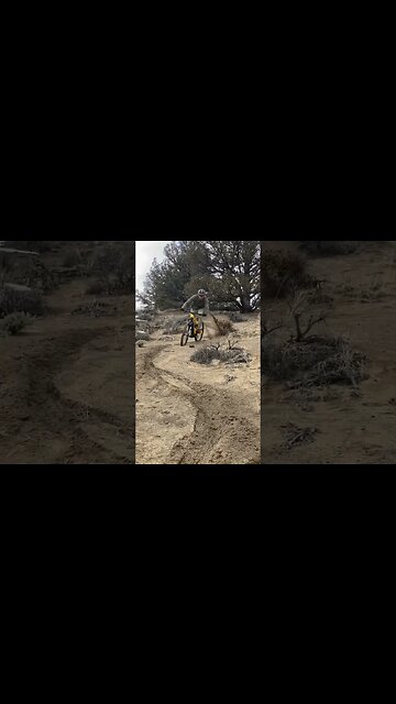 Nukeproof MegaWatt getting some warm up laps before the #emtb Shootout