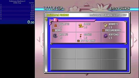 Pokemon Stadium 2 GLC Round 1 Stuff Plus More