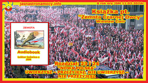 Książka Zemsta Czarnej Owcy R. 23 i 24 NOWA POLSKA UWIERZYSZ PRZEŻYJESZ,