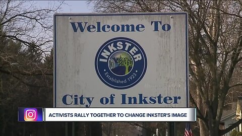 'We kind of tore up the community, so we kind of want to give back,' Inkster activists work to take back their city