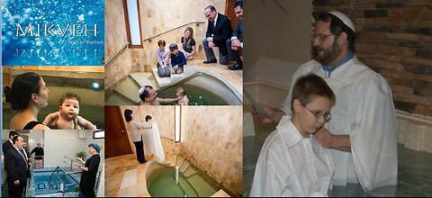 Ps Suzy Antoun-Children Baptism-TEVILAH Immersion-Covenant Community-Baptized Into The Name Of Jesus
