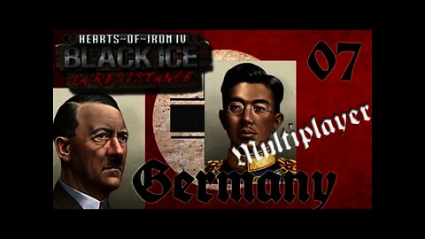 Hearts of Iron IV Black ICE Germany - 07 - China Battles