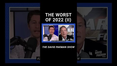 The Absolute Worst of 2022 (II) #shorts