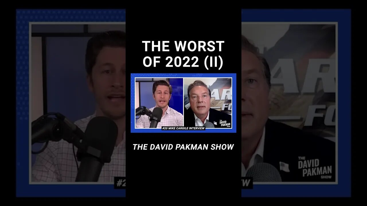 The Absolute Worst of 2022 (II) #shorts