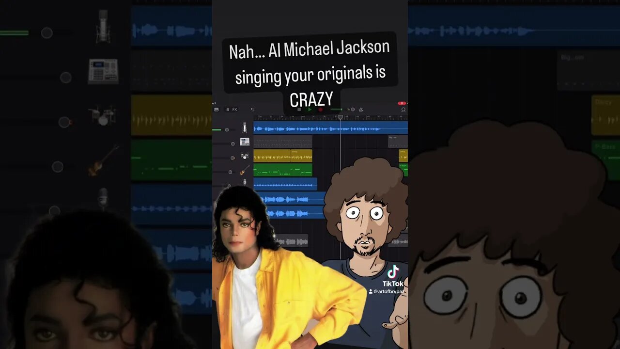 When A.I. Michael Jackson sings YOUR song…
