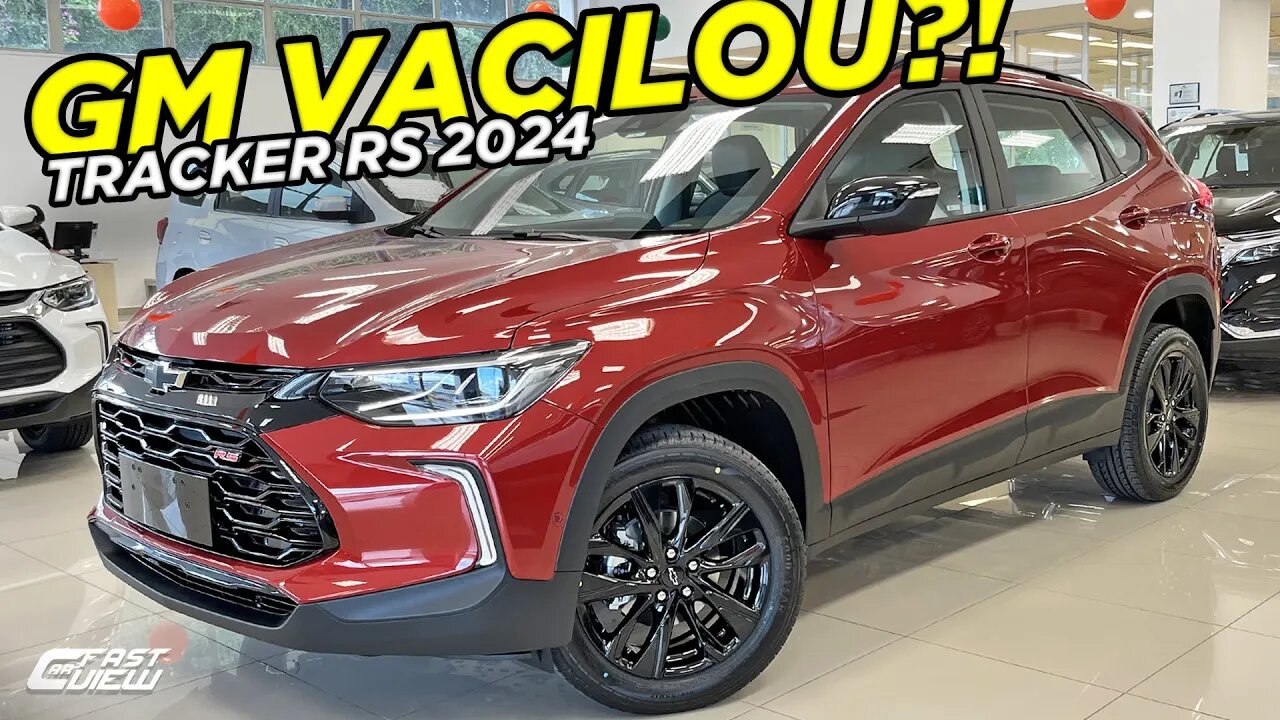 NOVO CHEVROLET TRACKER RS 2023 DECEPCIONA E OFERECE POUCO MESMO SENDO MAIS BARATO QUE HYUNDAI CRETA?