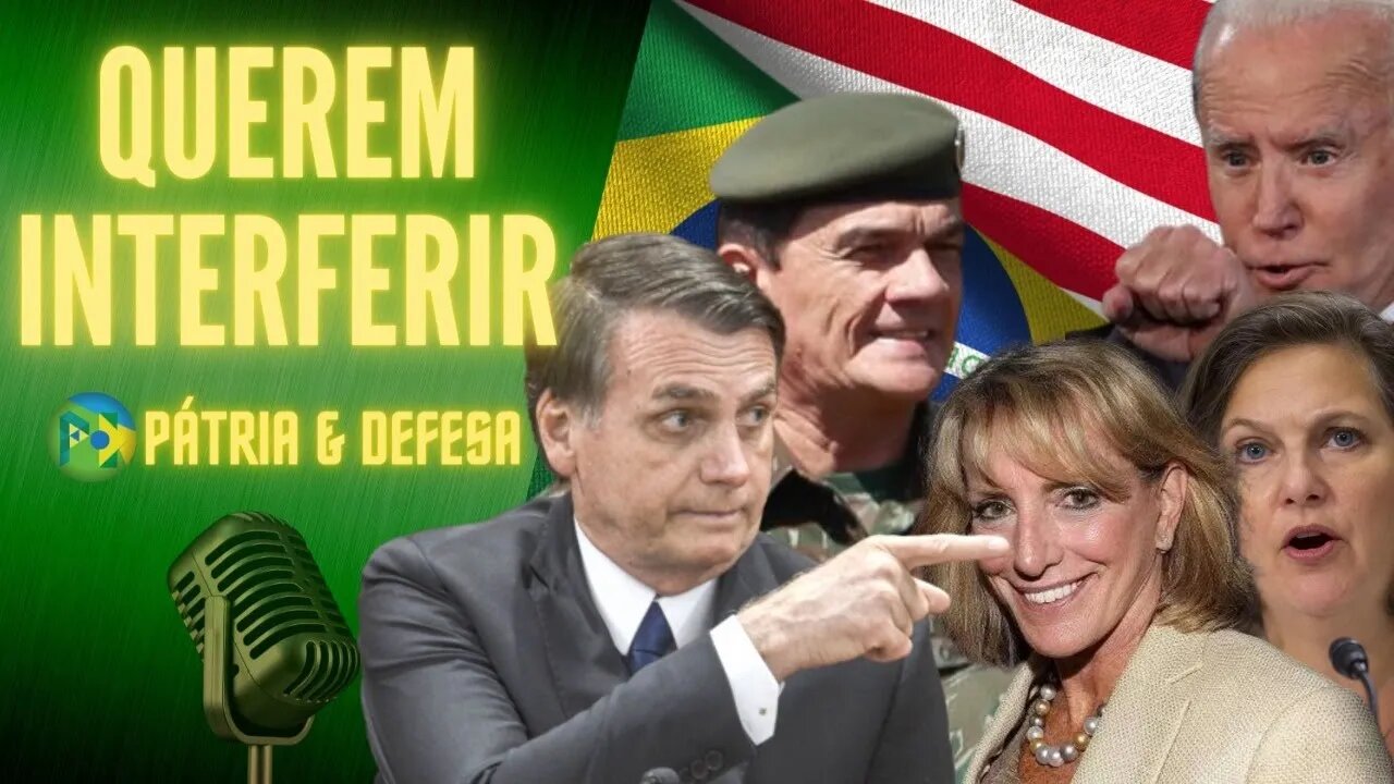 Querem Interferir, E Vão