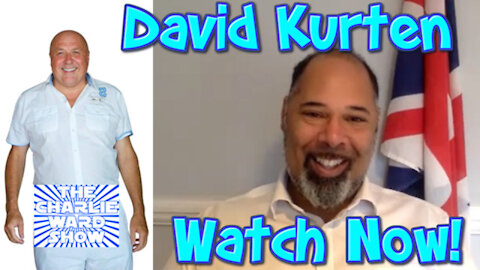 DAVID KURTEN RE LONDON MAYOR + CHARLIE WARD TALK POLITICS DO NOT MISS