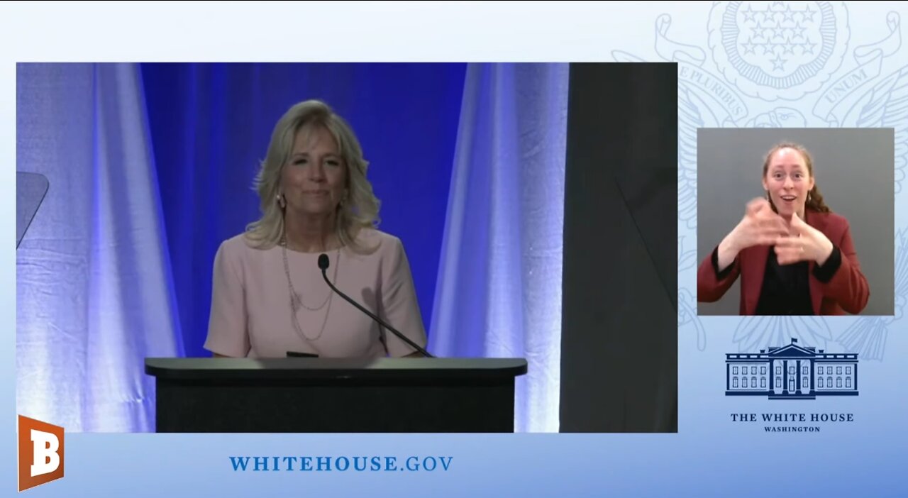 LIVE: First Lady Jill Biden Delivering Remarks at National PTA Convention...