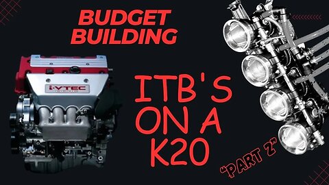 Individual throttle bodies ON A BUDGET #honda K20 / K24 - PART 2