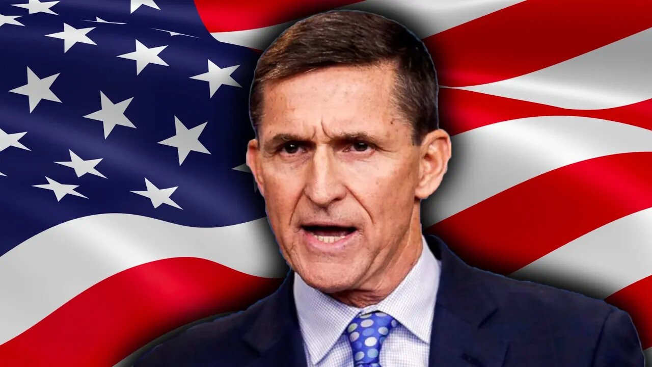 MICHAEL FLYNN: IT'S ALL GOING DOWN NOW...