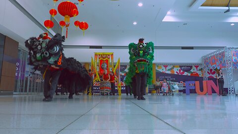 Lion Dance Phoenix Spearwood Chinese New Year Perth Australia