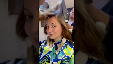 Salon day🔥♥️ #summerofshorts #rabeecakhanshorts #youtubeshorts #rabeecakhan #youtube