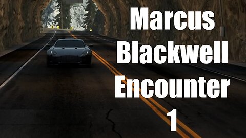 NEED FOR SPEED THE RUN Marcus Blackwell Encounter 1 (Mob Family)