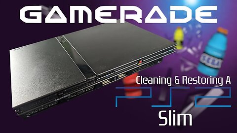 Cleaning and Restoring a PS2 Slim - Adam Koralik