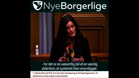 Mette Thiesen rister de røde: Det skal være trygt og godt at blive ældre i Danmark!