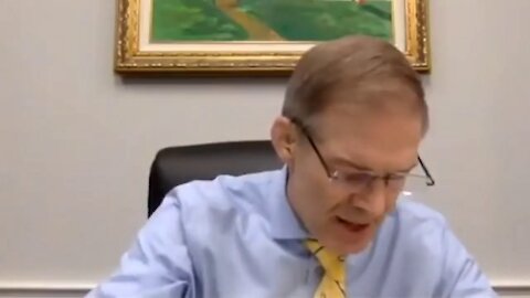 Congressman Jim Jordan’s Rhetoric as CDC gets 9 billion in Joe Biden's Build back better Bill