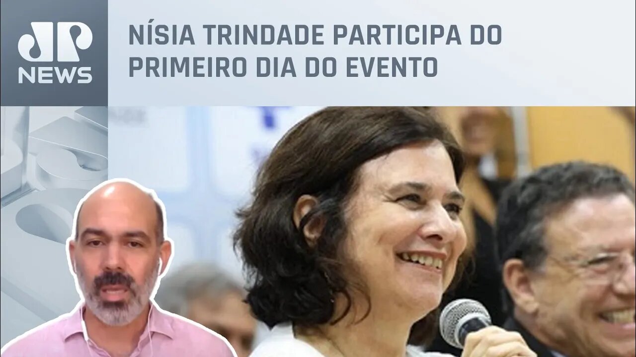Ministra da Saúde participa de evento sobre inovação na Fiocruz; Schelp analisa