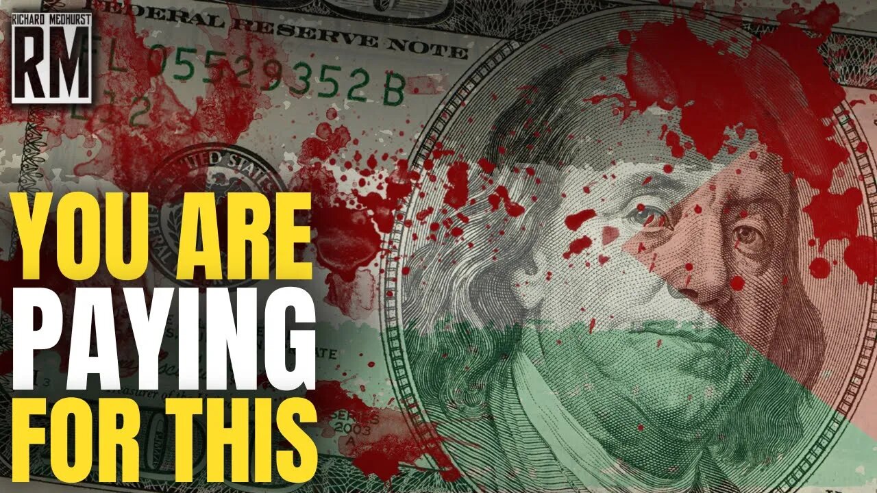 This Is What Every US Dollar That Goes to Israel Is Doing