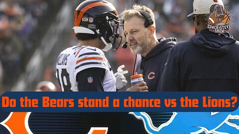 Bears Pregame: Do the Bears stand a chance vs the Lions?