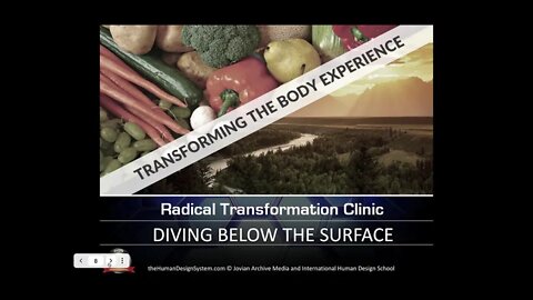 Human Design System Variables: Radical Transformation Clinic Intro part 2