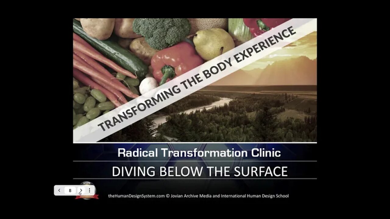 Human Design System Variables: Radical Transformation Clinic Intro part 2
