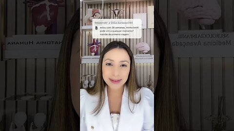 Com 36 semanas de gravidez o bebê pode vir a qualquer momento?