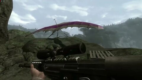 Far Cry 2- Trouble Diamonds Rail Xing