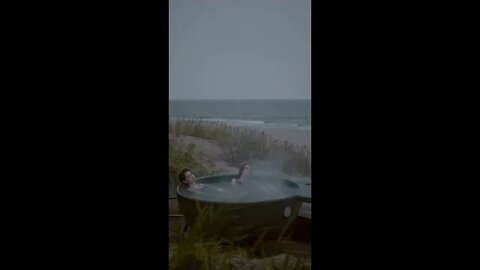 meditation relaxing hottub soak