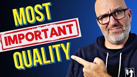 Why This One Quality Determines Leadership Success