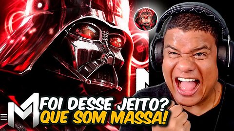 REAGINDO a DARTH VADER (Star Wars) - LADO NEGRO | M4rkim | React Anime Pro
