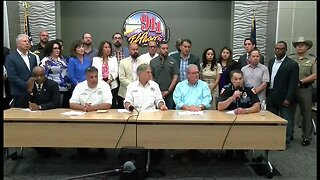 Texas officials hold Walmart shooting news conference
