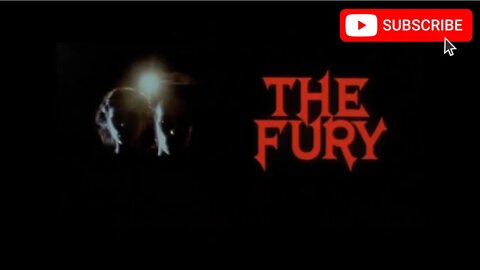 THE FURY (1978) Trailer [#thefury #thefurytrailer]