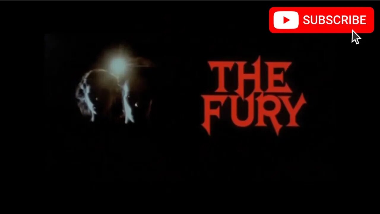 THE FURY (1978) Trailer [#thefury #thefurytrailer]