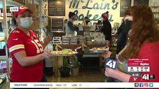 McClain's bakery prepared for Super Bowl