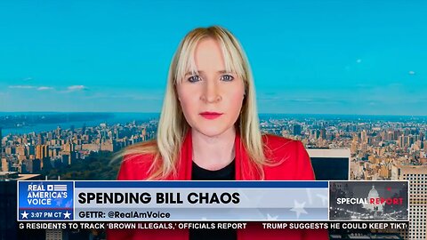 SPENDING BILL CHAOS