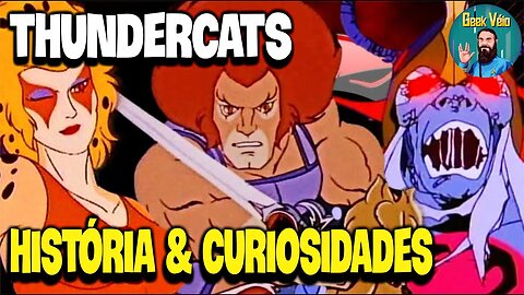 Thundercats História & Curiosidades
