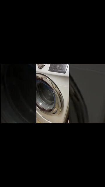 Samsung front load washer making load noise & not spinning fully