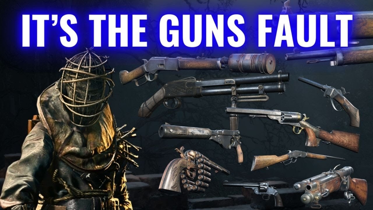 Weapons are taking the Blame After a Loss - Hunt: Showdown