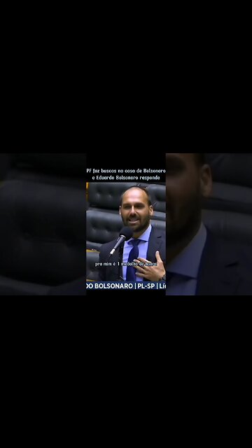 Eduardo Bolsonaro da lapada