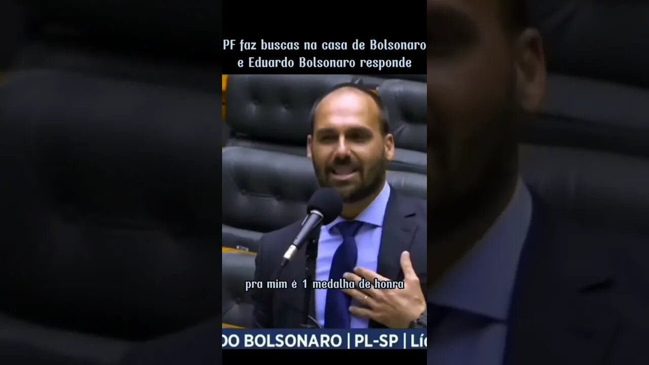 Eduardo Bolsonaro da lapada