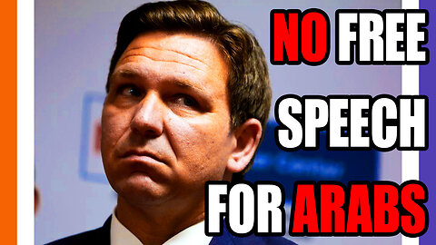 Florida Bans Protesting On The Side of Palestine
