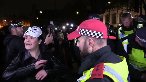Million Mask March Random stuff with Police